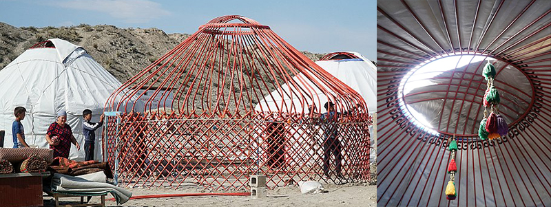 TG 2 Dismantling a Yurt at Lake Tuz-Kol at Kyzyl-Tuu 3.jpg