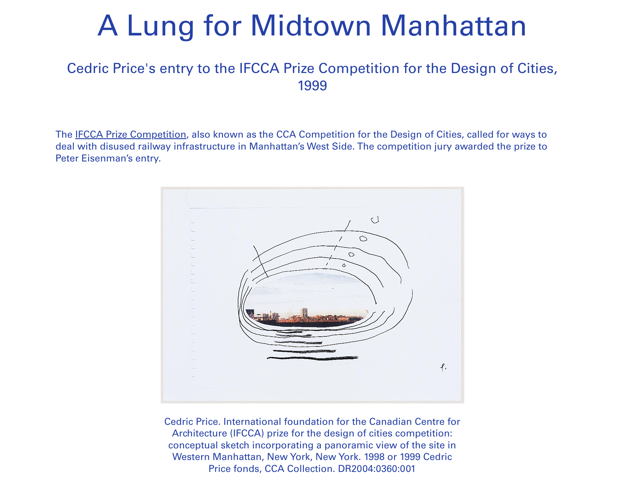 Item 24461 - A Lung for Midtown Manhattan, Cedric Price's entry to the IFCCA Prize Competition for the Design of Cities, 1999.png