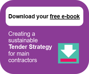Sustainable tender strategy for main contractors
