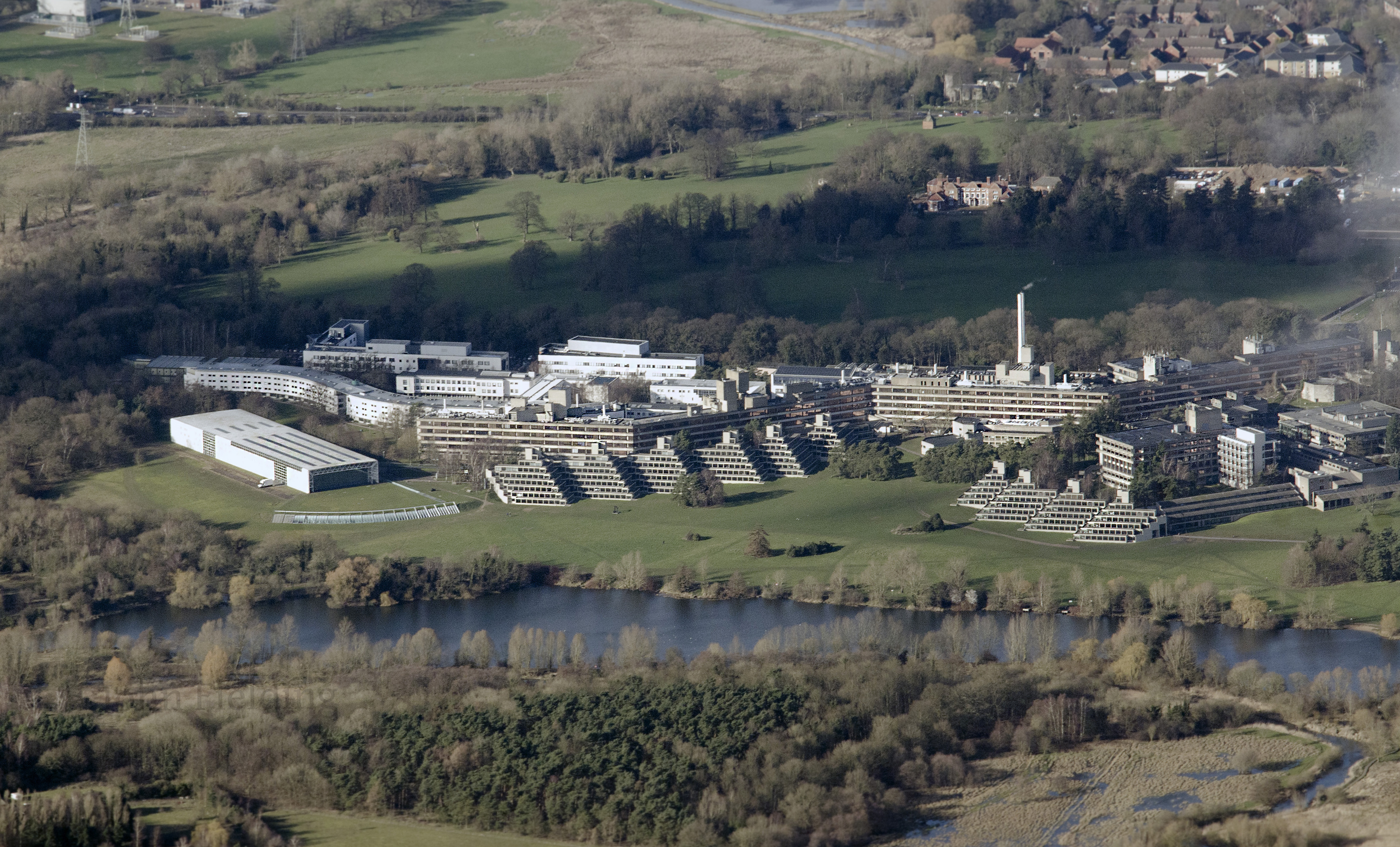 Item 25655 - Norwich aerial image UEA - University of East Anglia.jpg