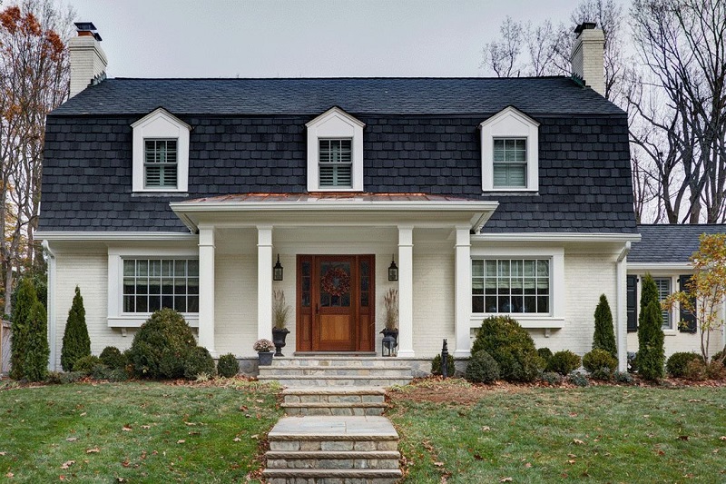 Mansard Roof Designing Buildings
