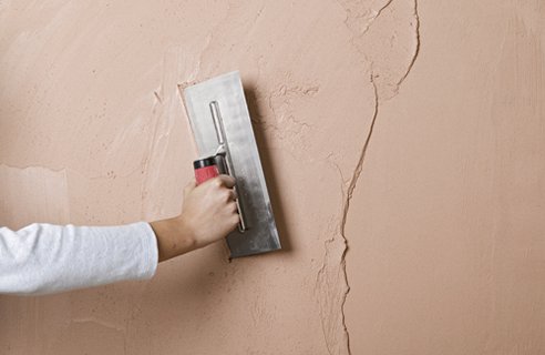 Plastering New Homes