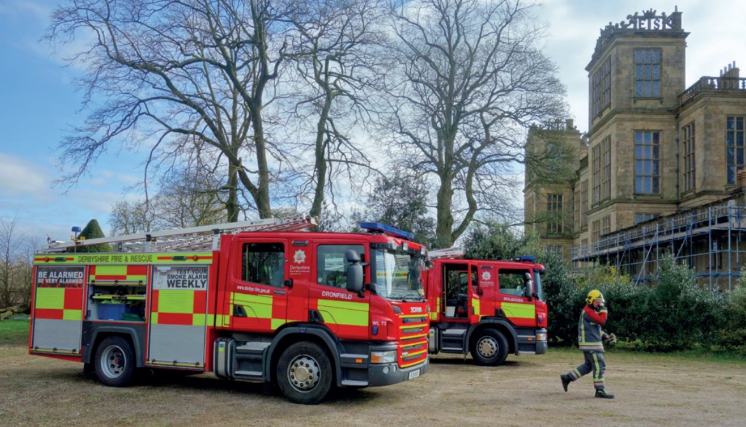 Hardwick hall fire exercise.jpg