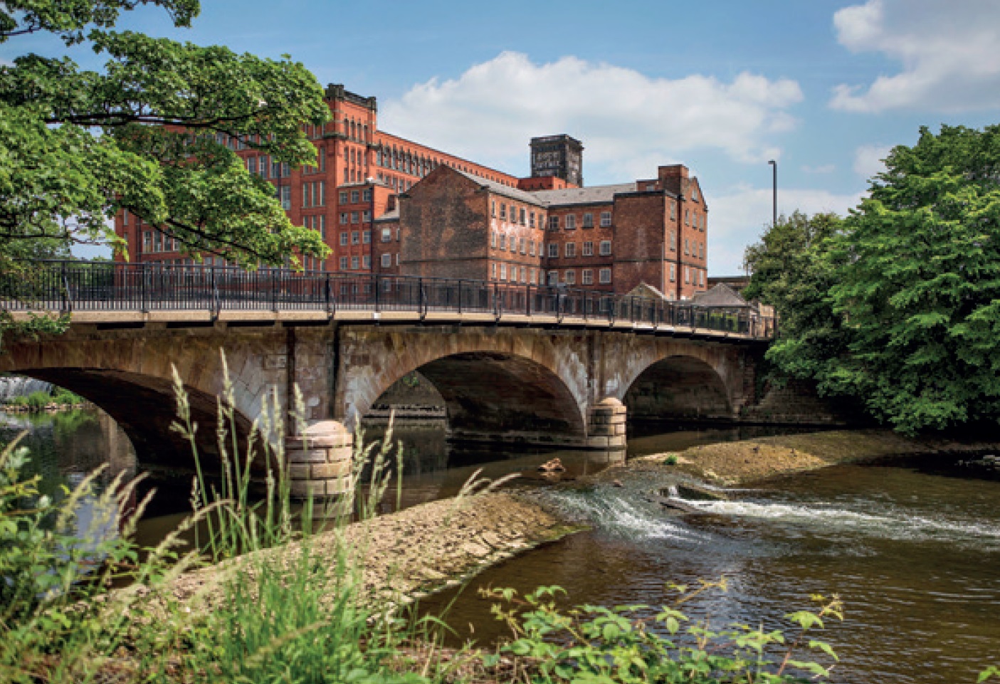 Strutt's North Mill in Belper.jpg