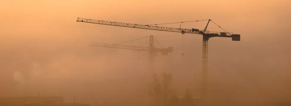 Black and grey metal crane, Zuzwil, Switzerland by verstappen photography via CIOB 1000.jpg