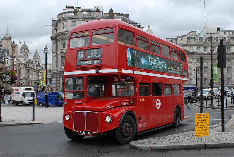 Routemaster bus Transport for London copyright.jpg