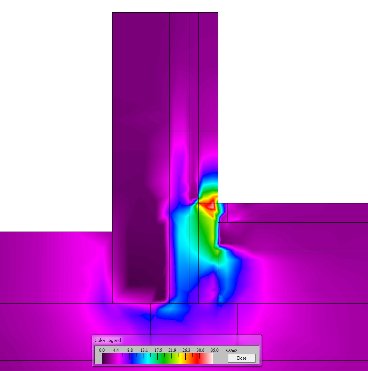 Thermal Bridge 2, Heat Flux.jpg