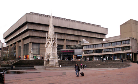 Birmingham Central Library demolition - Designing Buildings Wiki