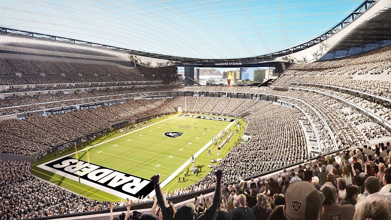 Las Vegas NFL stadium - Designing Buildings