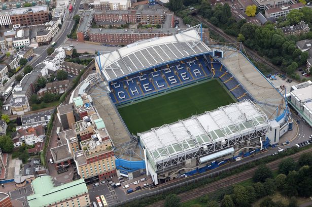 London: Stamford Bridge Stadium (FC Chelsea), Stamford Brid…