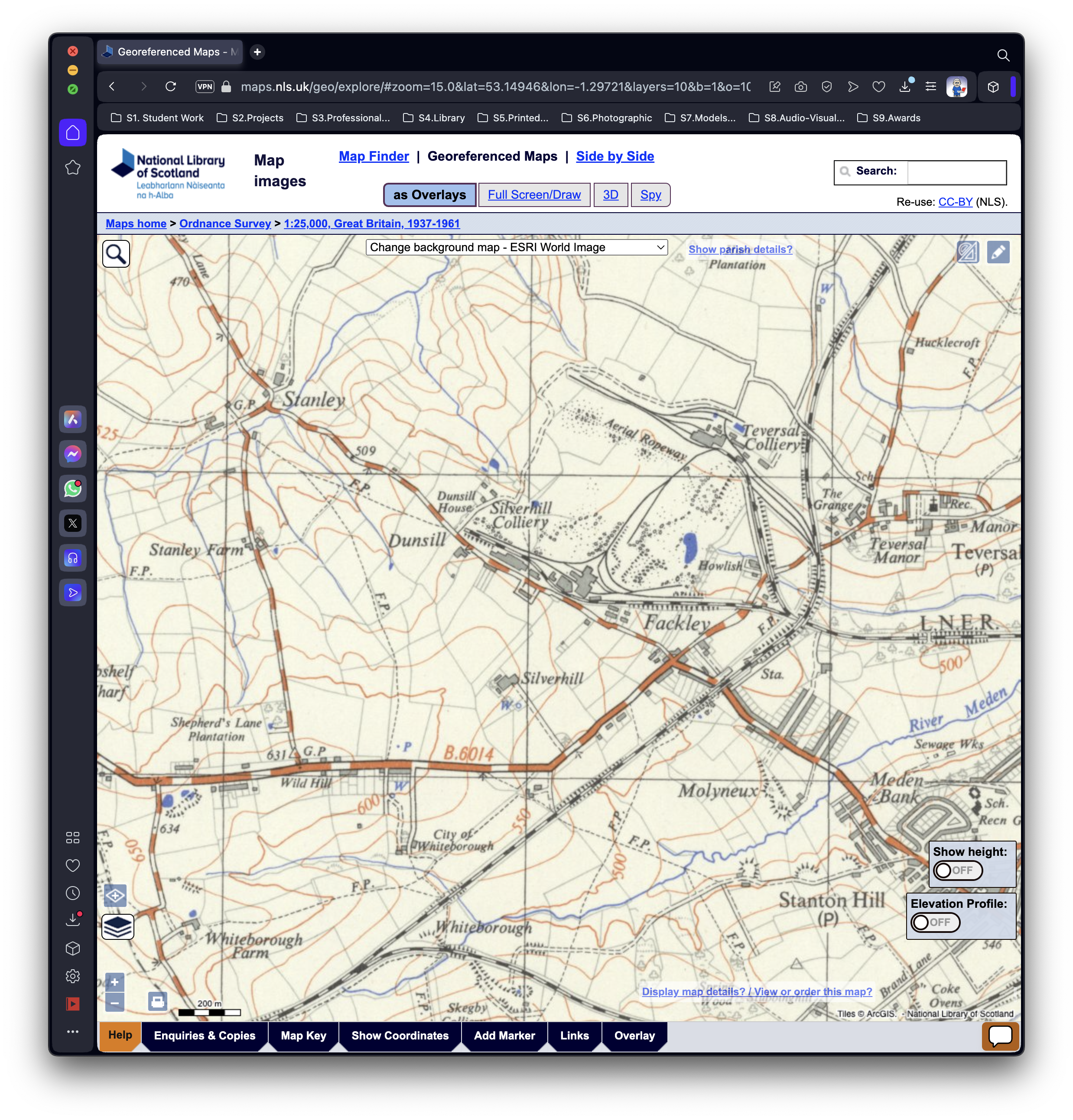 Item 24949 - Silverhill Colliery - Map.png