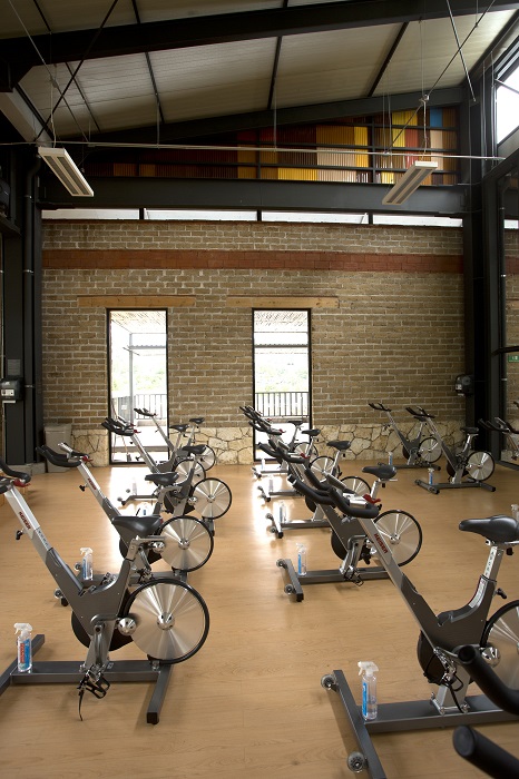 gym architecture case study