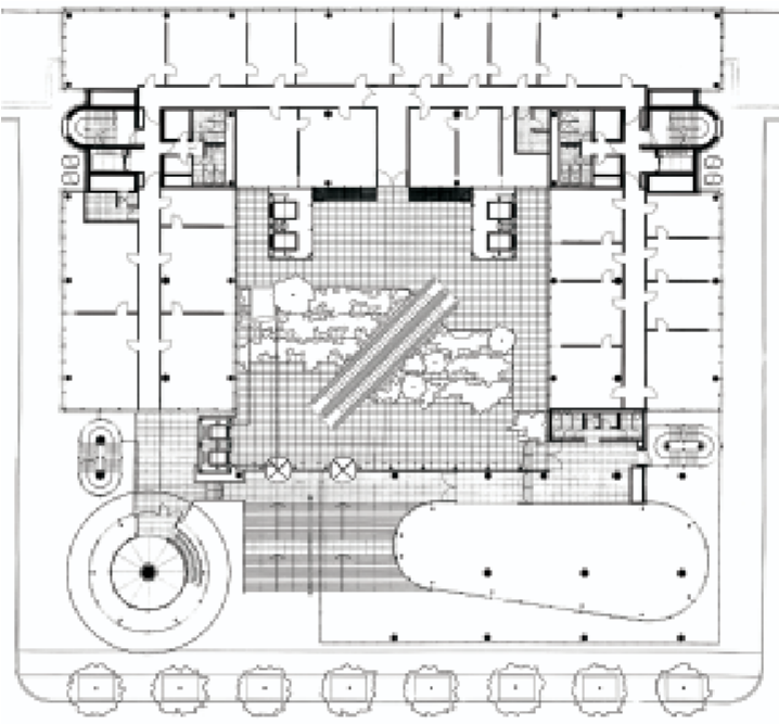 Daimler Chrysler Office and Retail plan.png