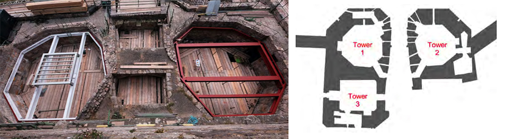 CIAT Caernarfon Castle view Buttress .jpg