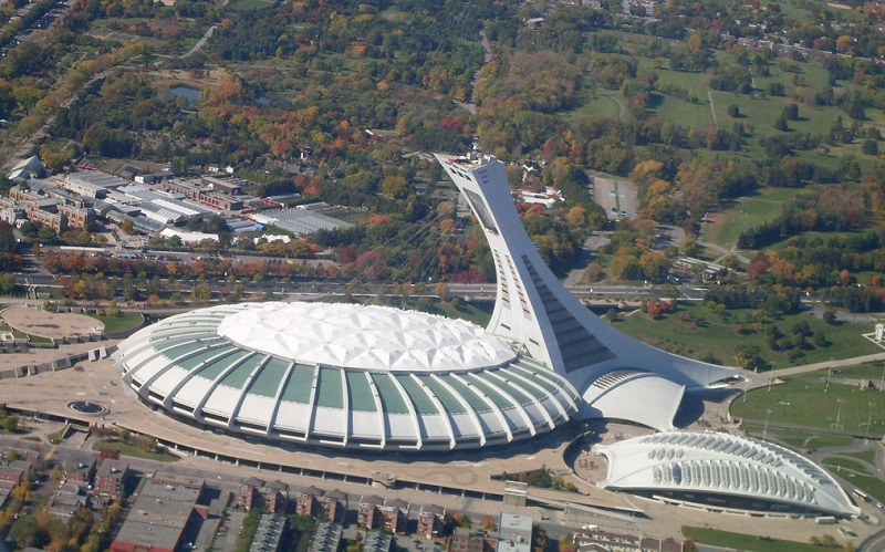 olympic stadium montreal