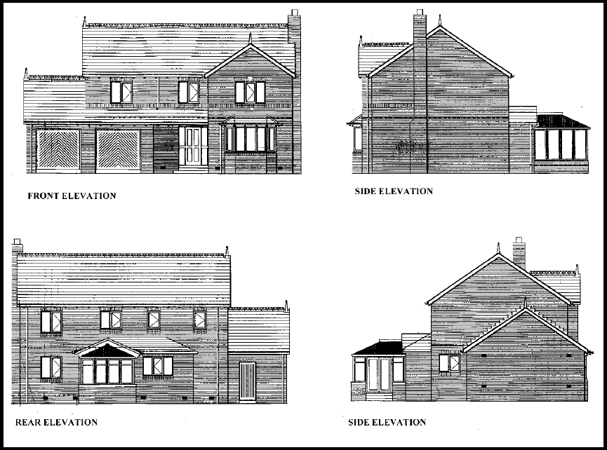 23 Exterior Elevation  Drawings Is Mix Of Brilliant 