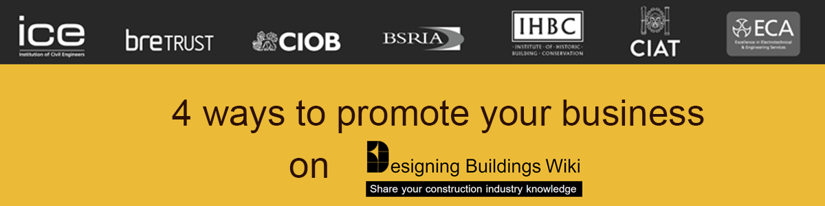 4 ways to promote your business on Designing Buildings Wiki - Designing ...