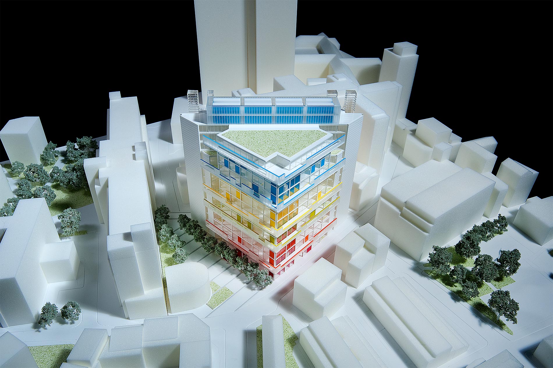 Cancer Centre at Guys Hospital model.jpg