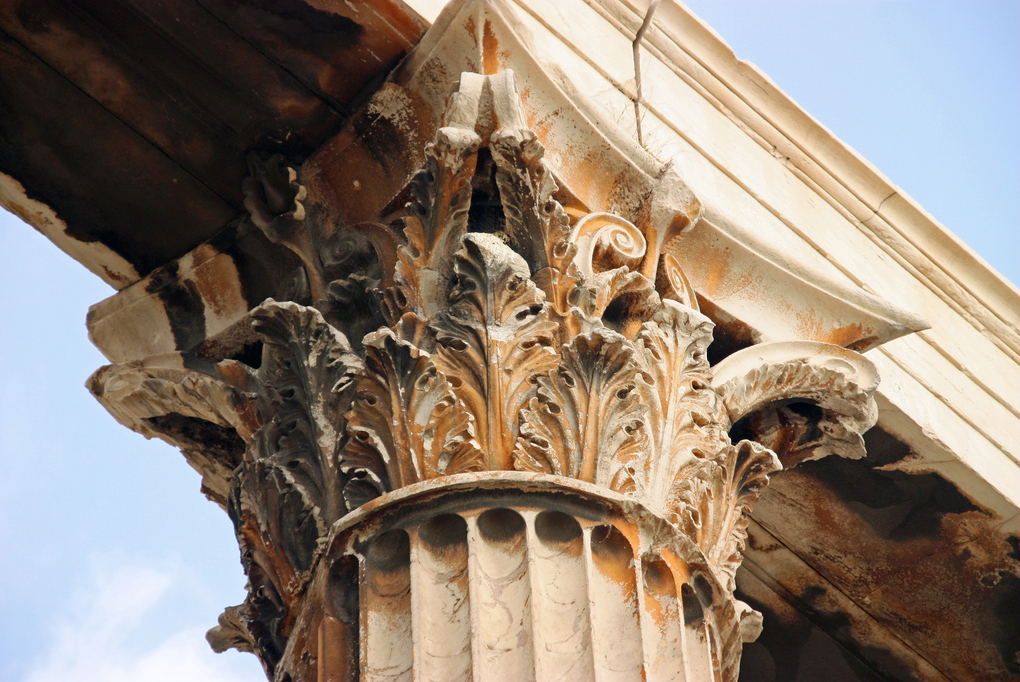 Elements of classical columns - Designing Buildings