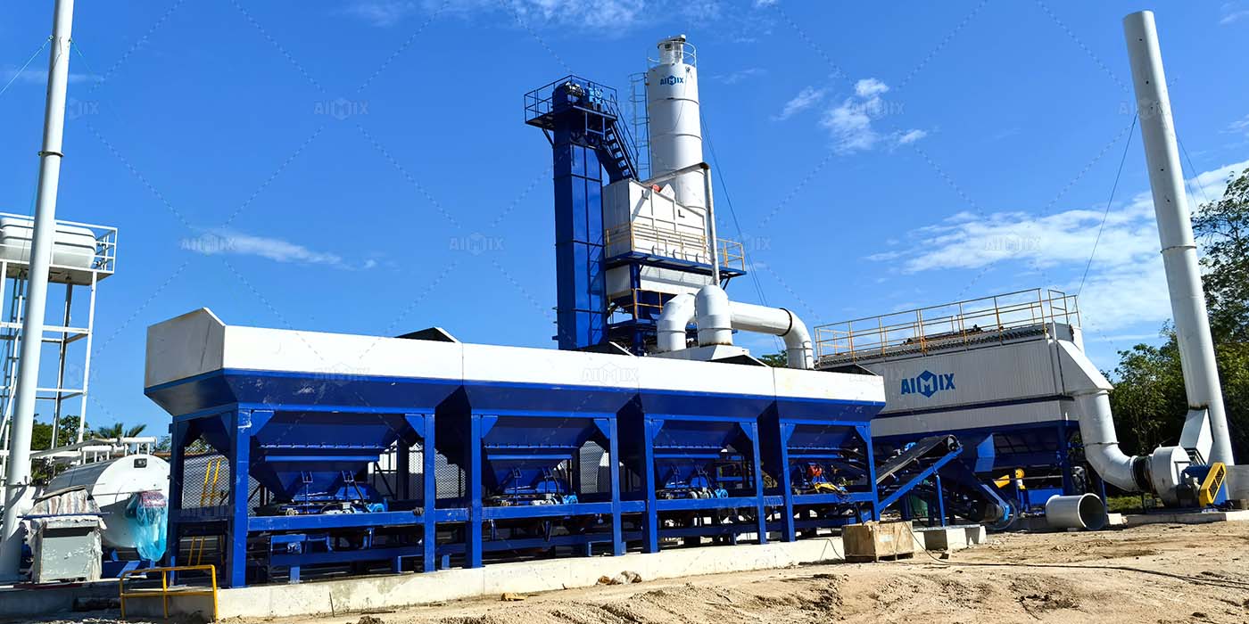 120tph asphalt mixing plant suppliers for road building in Jamaica.jpg