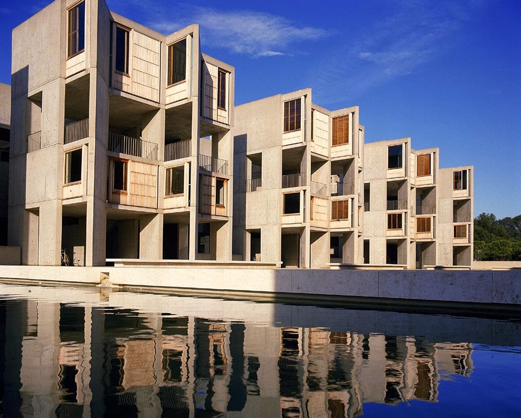 Salk Institute - Designing Buildings