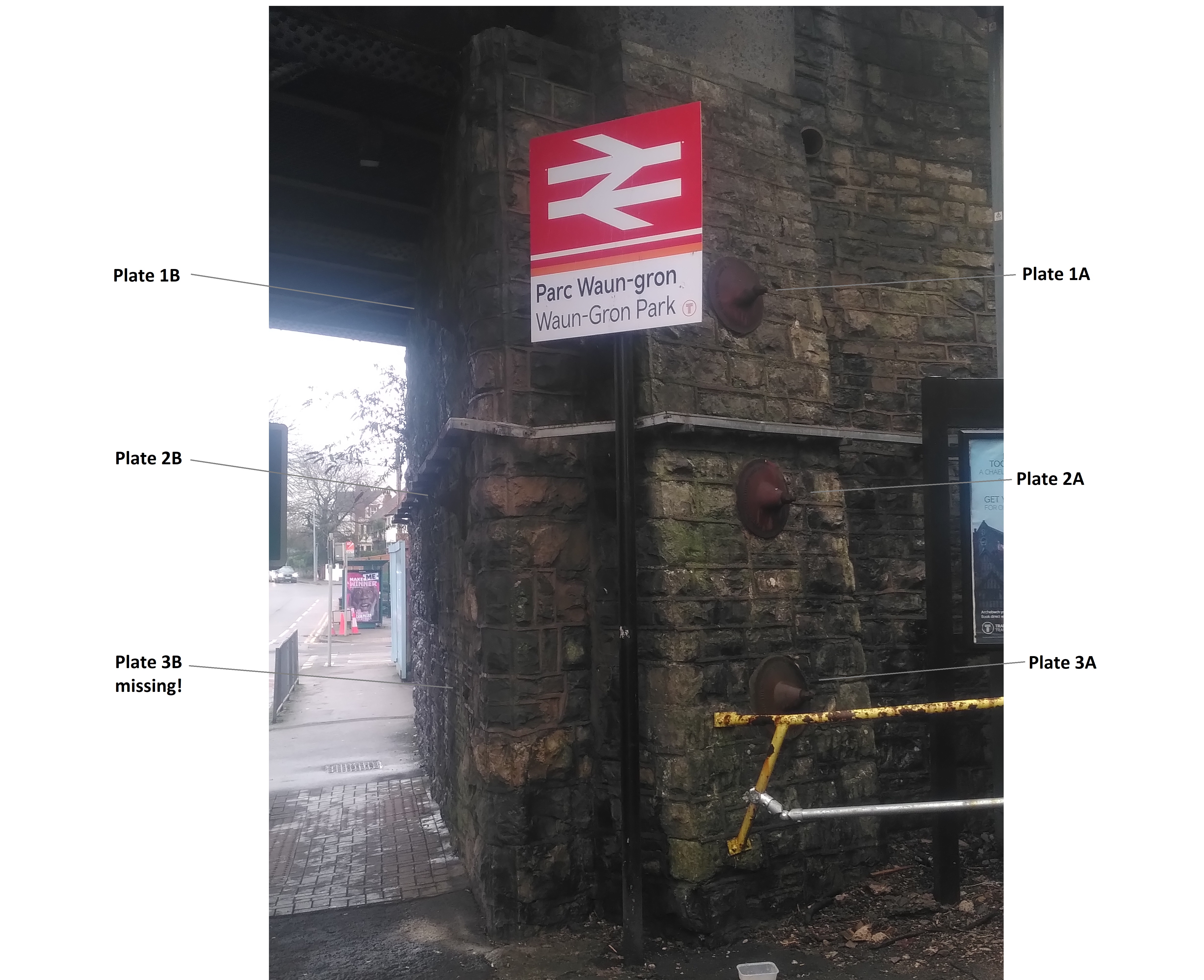 Pattress and ties through corner.jpg