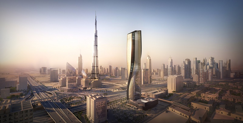 World's tallest twisted towers revealed