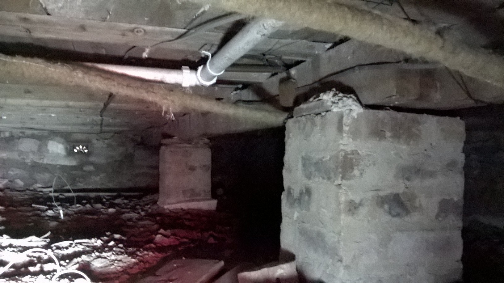 Crawl Space Repair