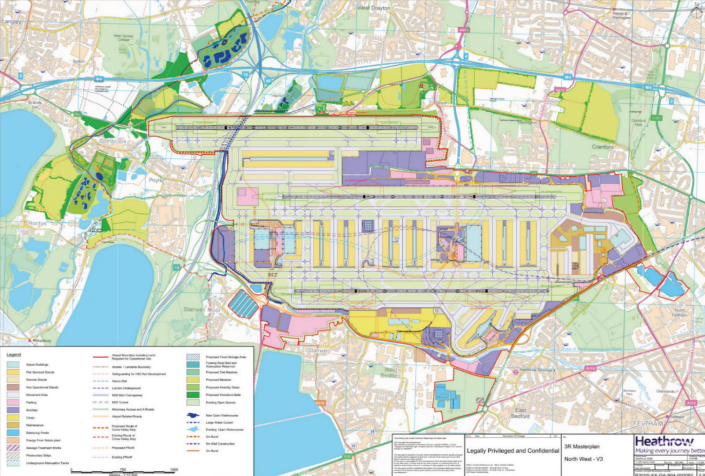 heathrow airport revised business plan