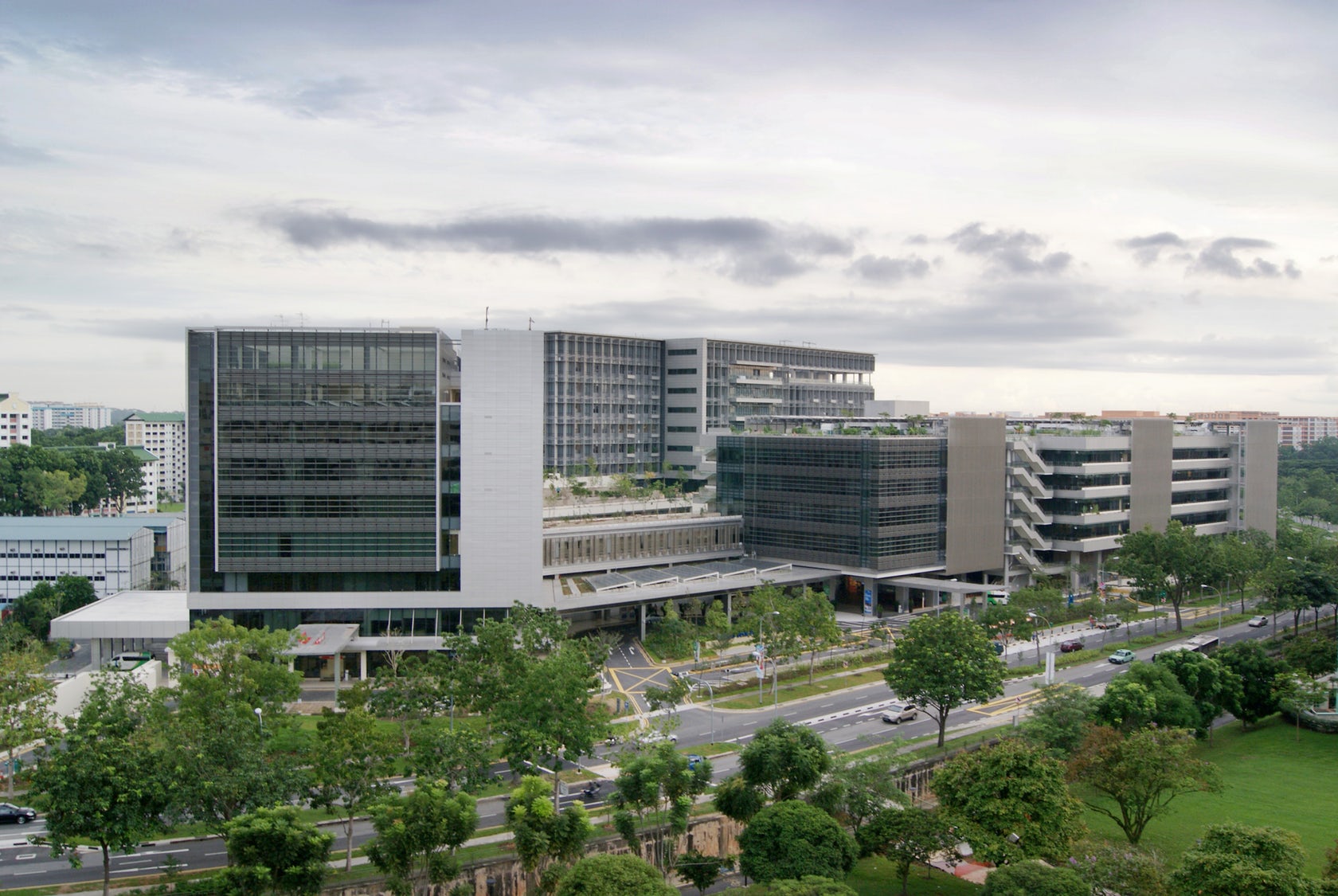 Khoo Teck Puat Hospital Designing Buildings Khoo Teck Puat Hospital Designing Buildings