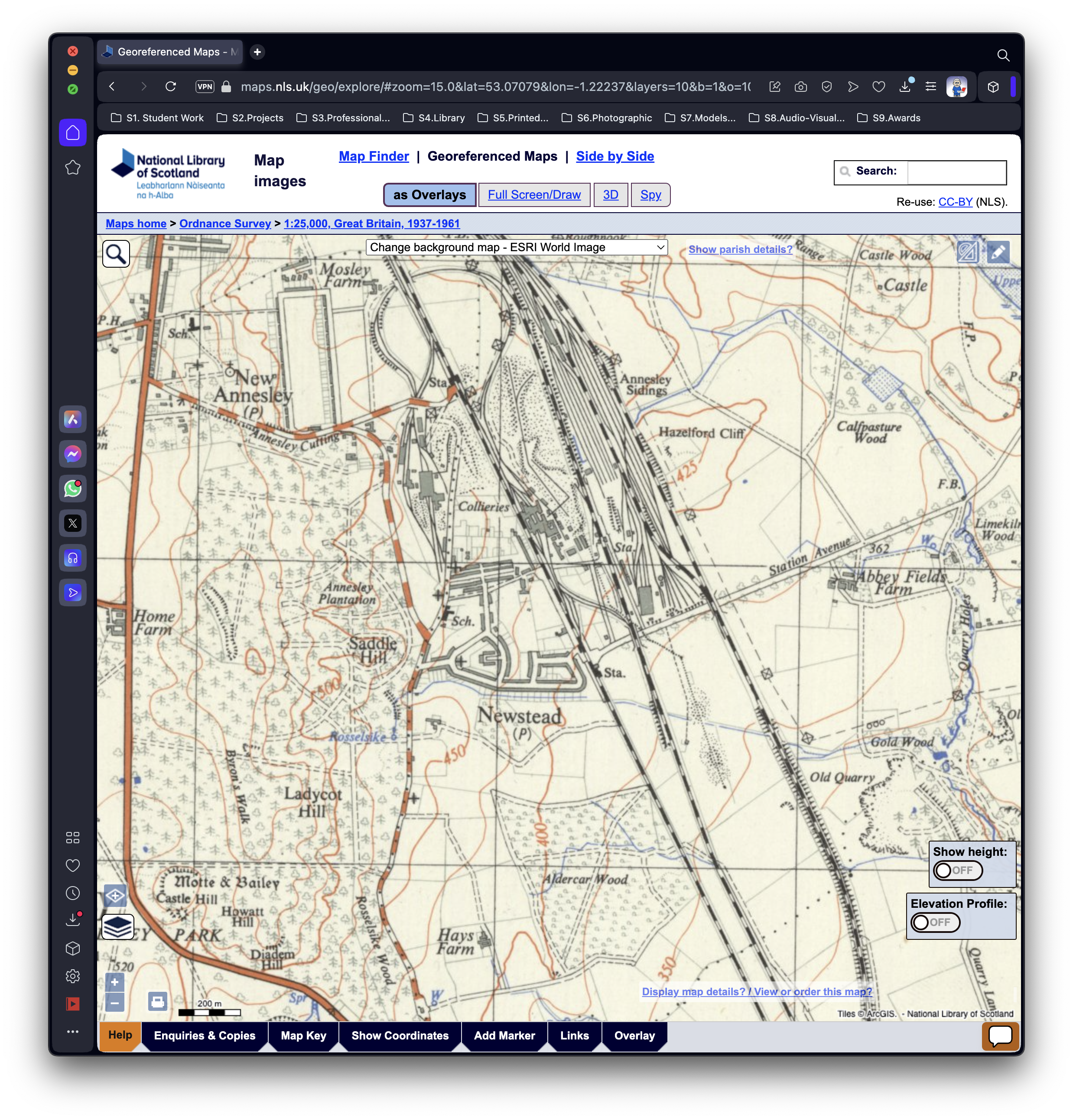 Item 24945 - Newstead Colliery - Map.png