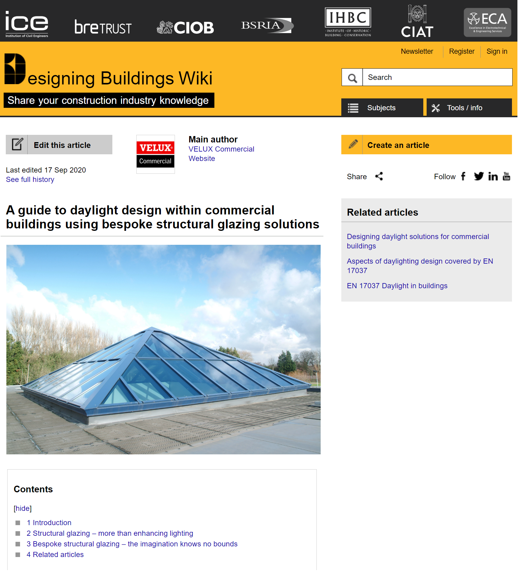 Funnel Velux structural glazing article.png