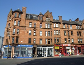 File:High Street tenements, Glasgow.jpg