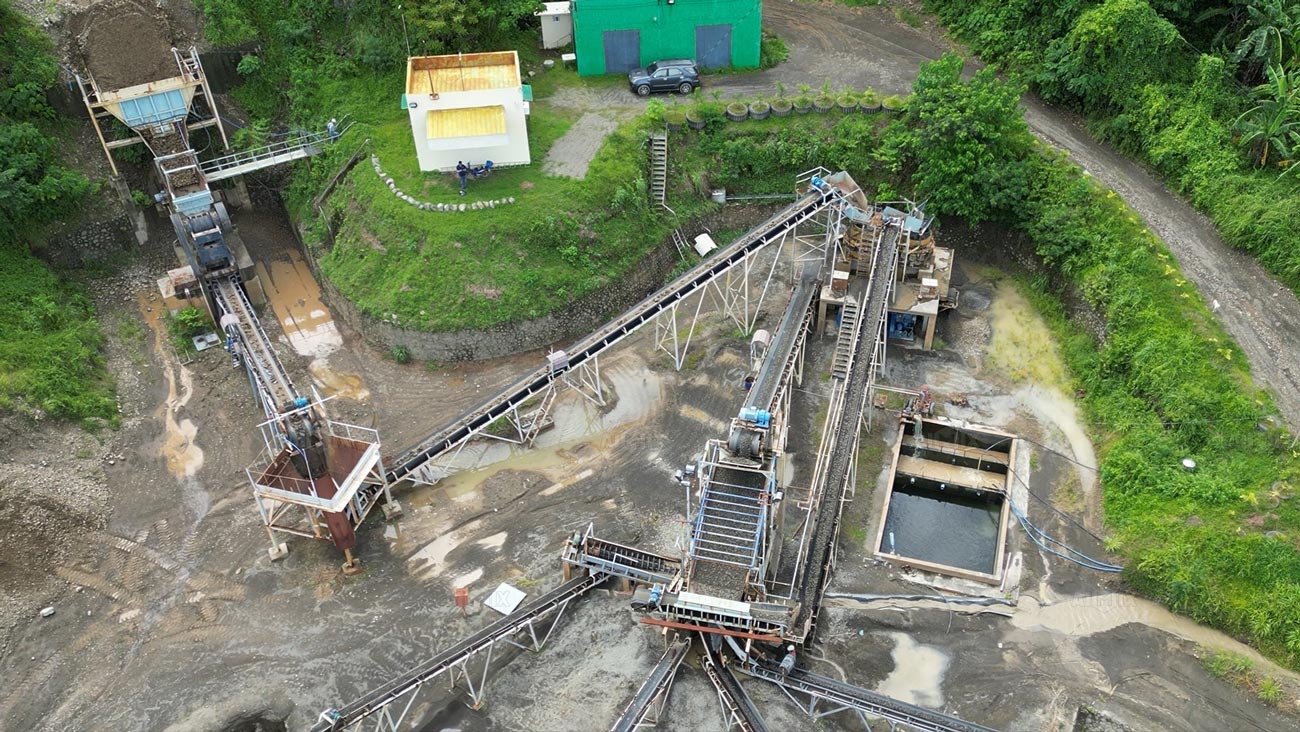 Planta Chancadora Estacionaria para Áridos en Malasia.jpg