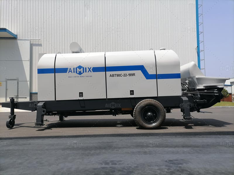 Bomba para Concreto Estacionaria con una Capacidad 90m3.jpg