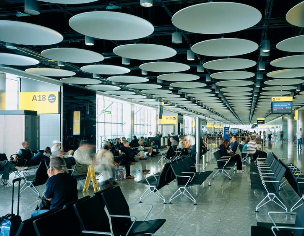 Heathrow Terminal 5 - Mott MacDonald