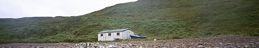 Off grid Fishing Bothy, Camus Na Ruthaig Bay, Scoraig Peninsula - geograph.org.uk - 397397 900.jpg