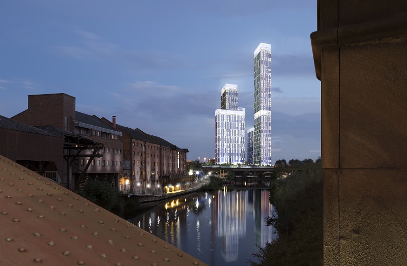 Quay Street Bridge (dusk).jpg