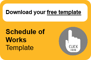 schedule of works template