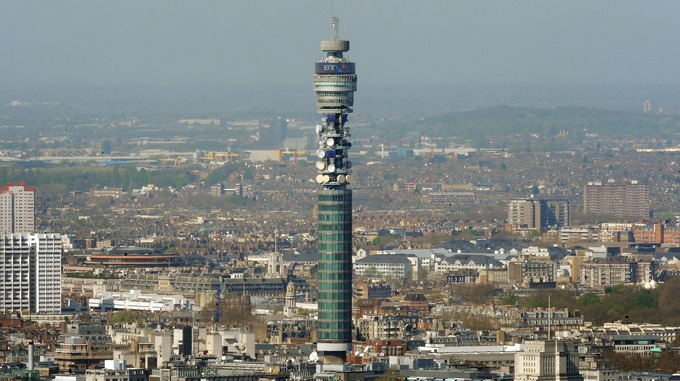 A Brief History Of The BT Tower