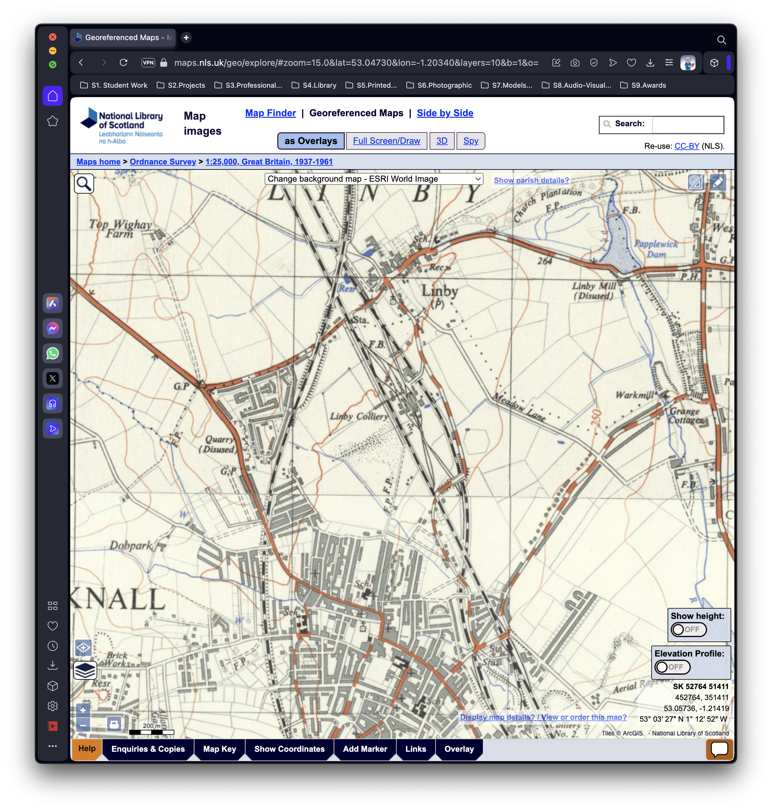 Item 24942 - Linby Colliery - Map.png