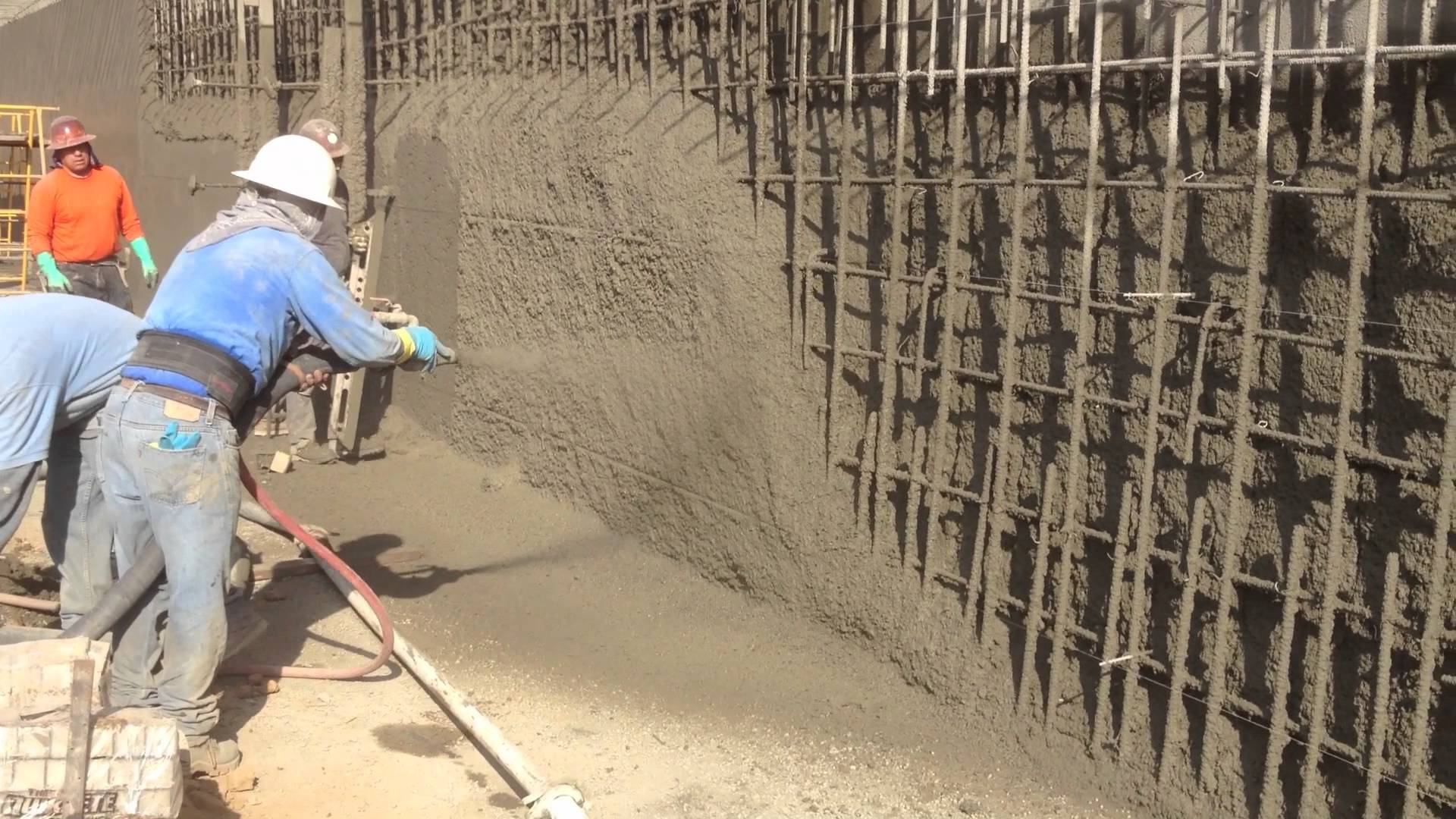 Shotcrete Technology Designing Buildings Wiki