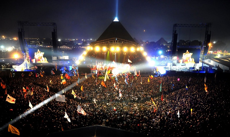 Glastonbury cheap pyramid stage