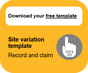 Variation template