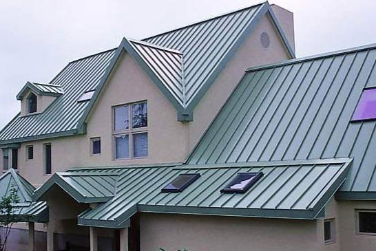 Metal roofing - Designing Buildings Wiki