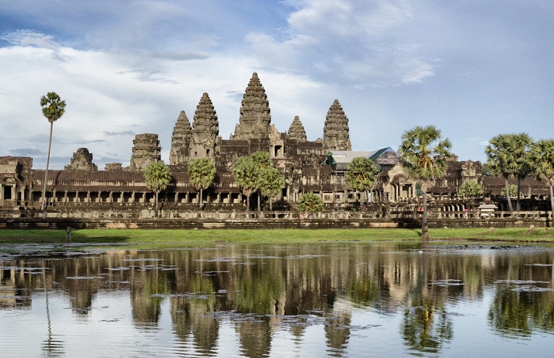 Angkor Wat Designing Buildings