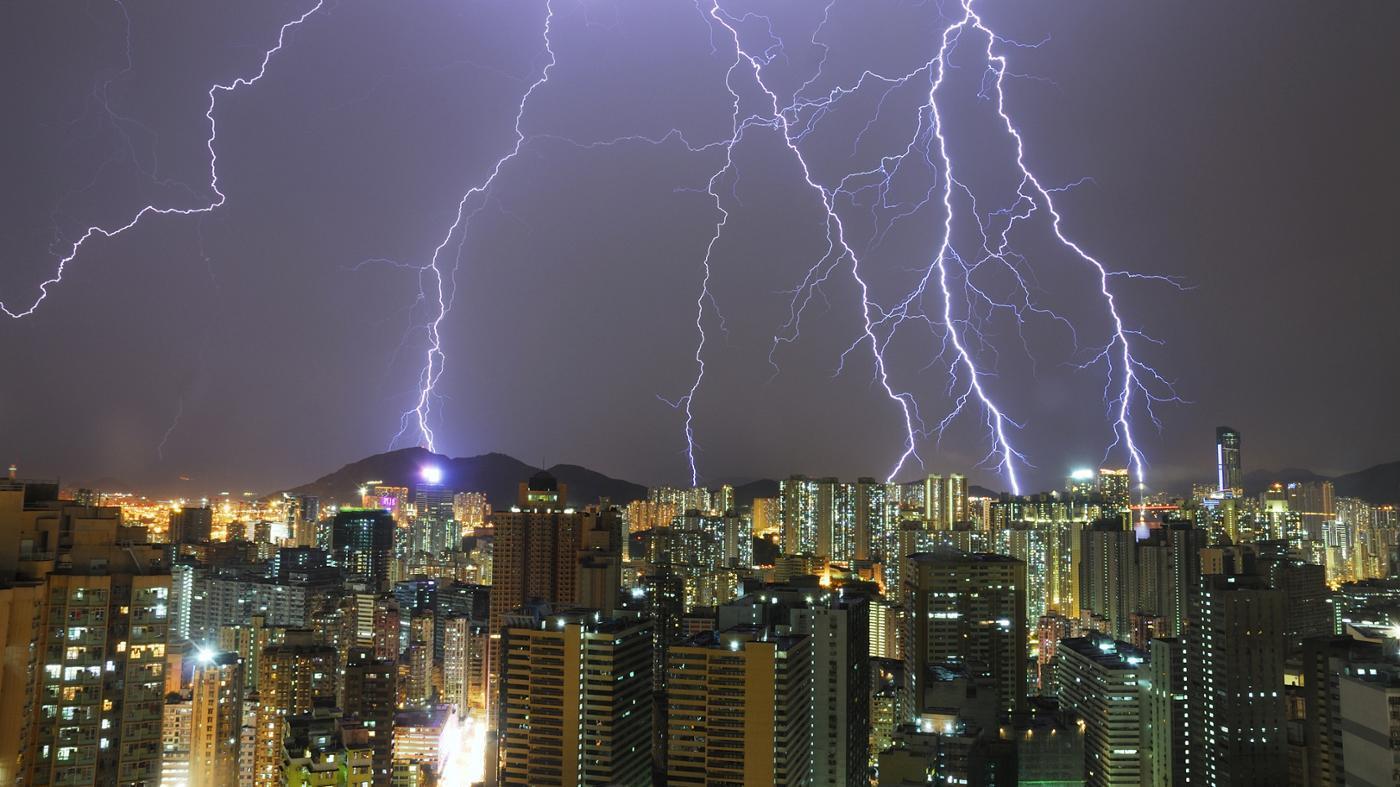 Lightning protection system - Designing Buildings