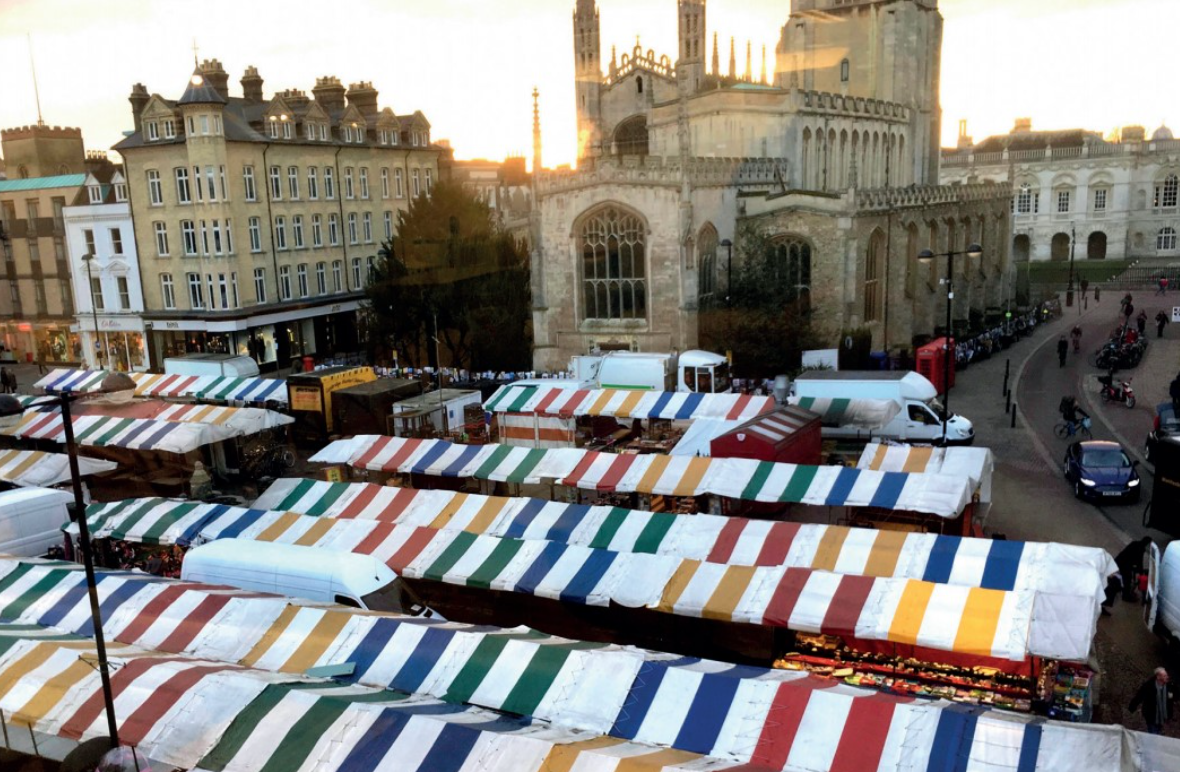 Significance and heritage protection at Cambridge Market Designing