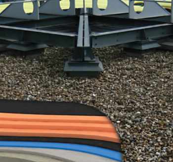 Hybrid flat roof cutaway Rob Firman, Technical and Specification Manager, PolyFoam XPS 350.jpg