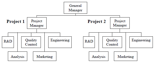 Cdm Organisation Chart